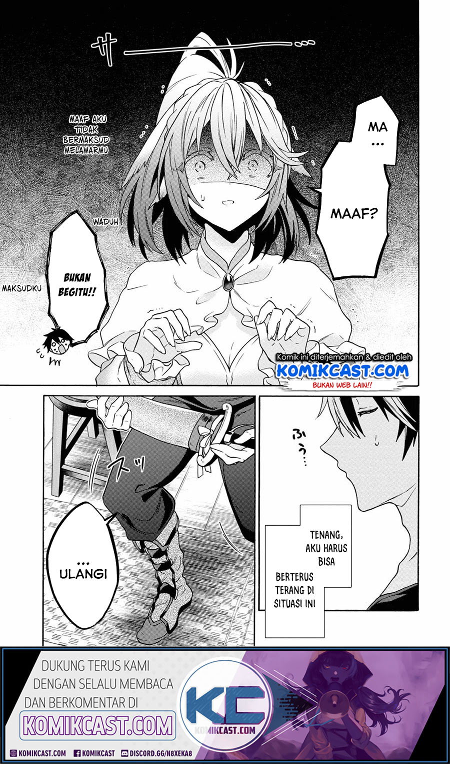 29-sai Dokushin wa Isekai de Jiyuu ni Ikita……katta Chapter 10 Gambar 21