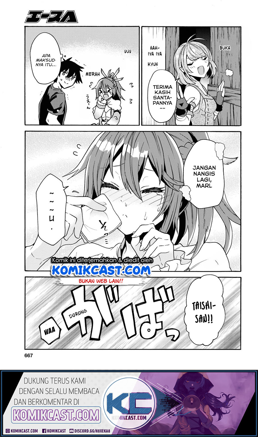 29-sai Dokushin wa Isekai de Jiyuu ni Ikita……katta Chapter 10 Gambar 25