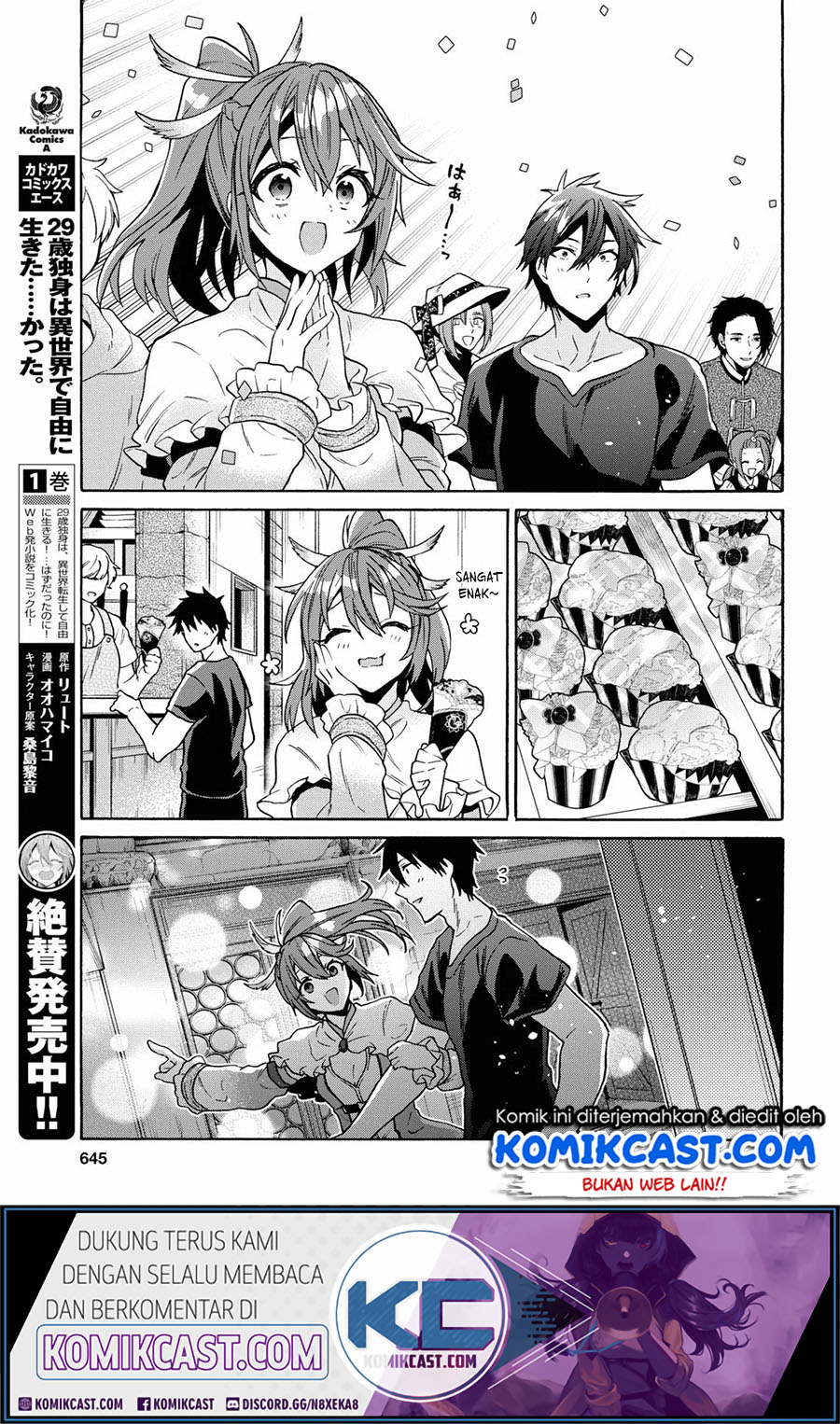 29-sai Dokushin wa Isekai de Jiyuu ni Ikita……katta Chapter 10 Gambar 3