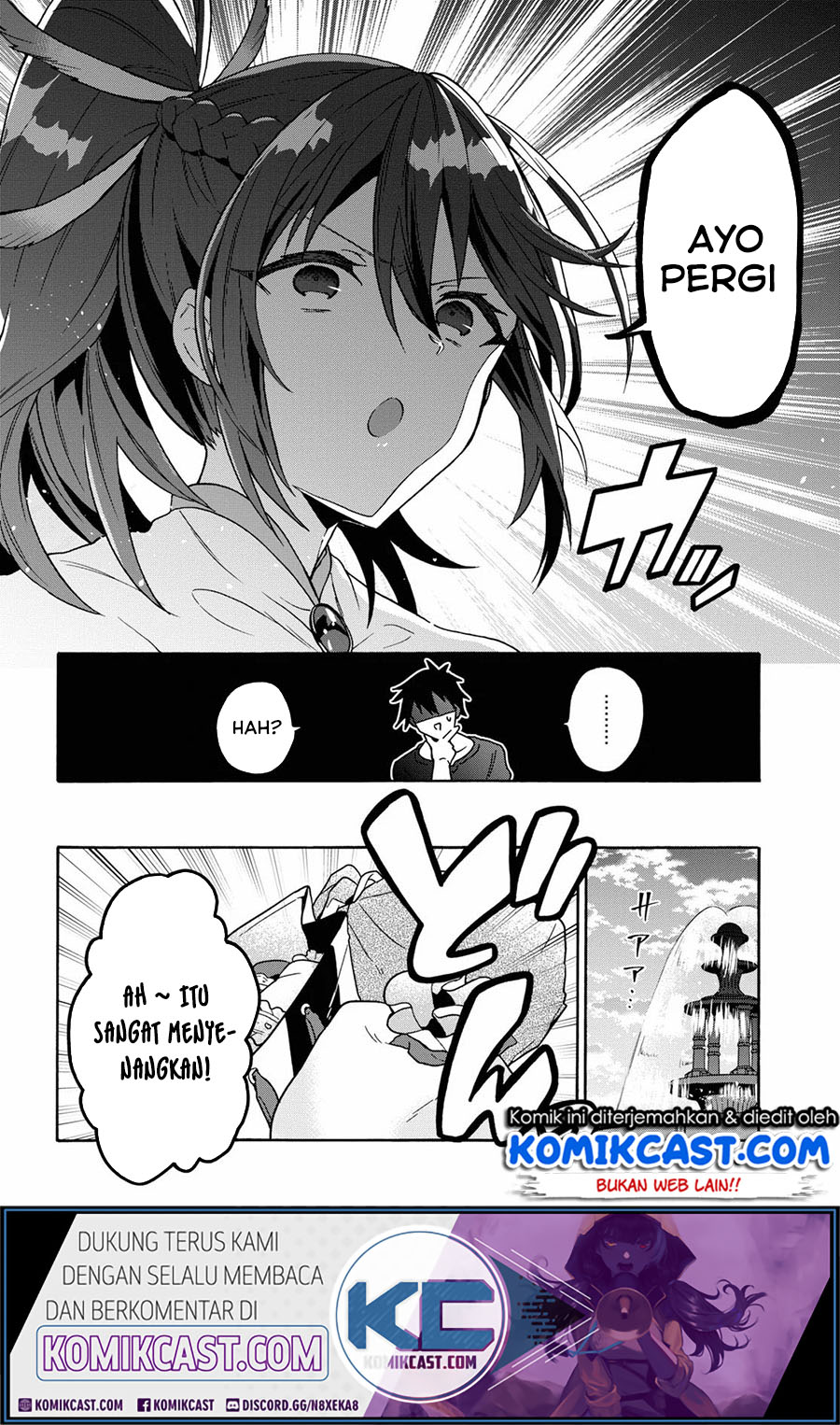 29-sai Dokushin wa Isekai de Jiyuu ni Ikita……katta Chapter 10 Gambar 6