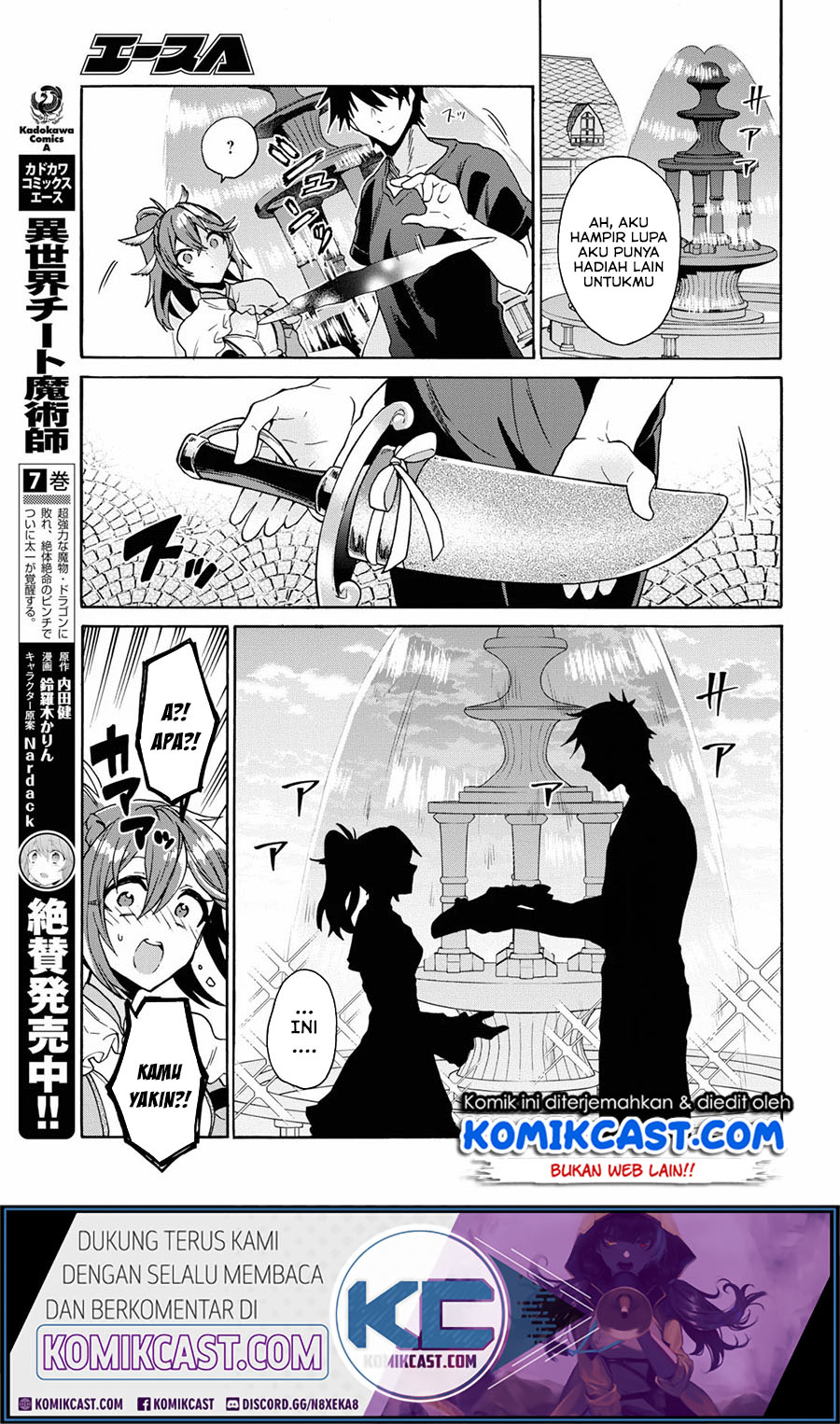 29-sai Dokushin wa Isekai de Jiyuu ni Ikita……katta Chapter 10 Gambar 9