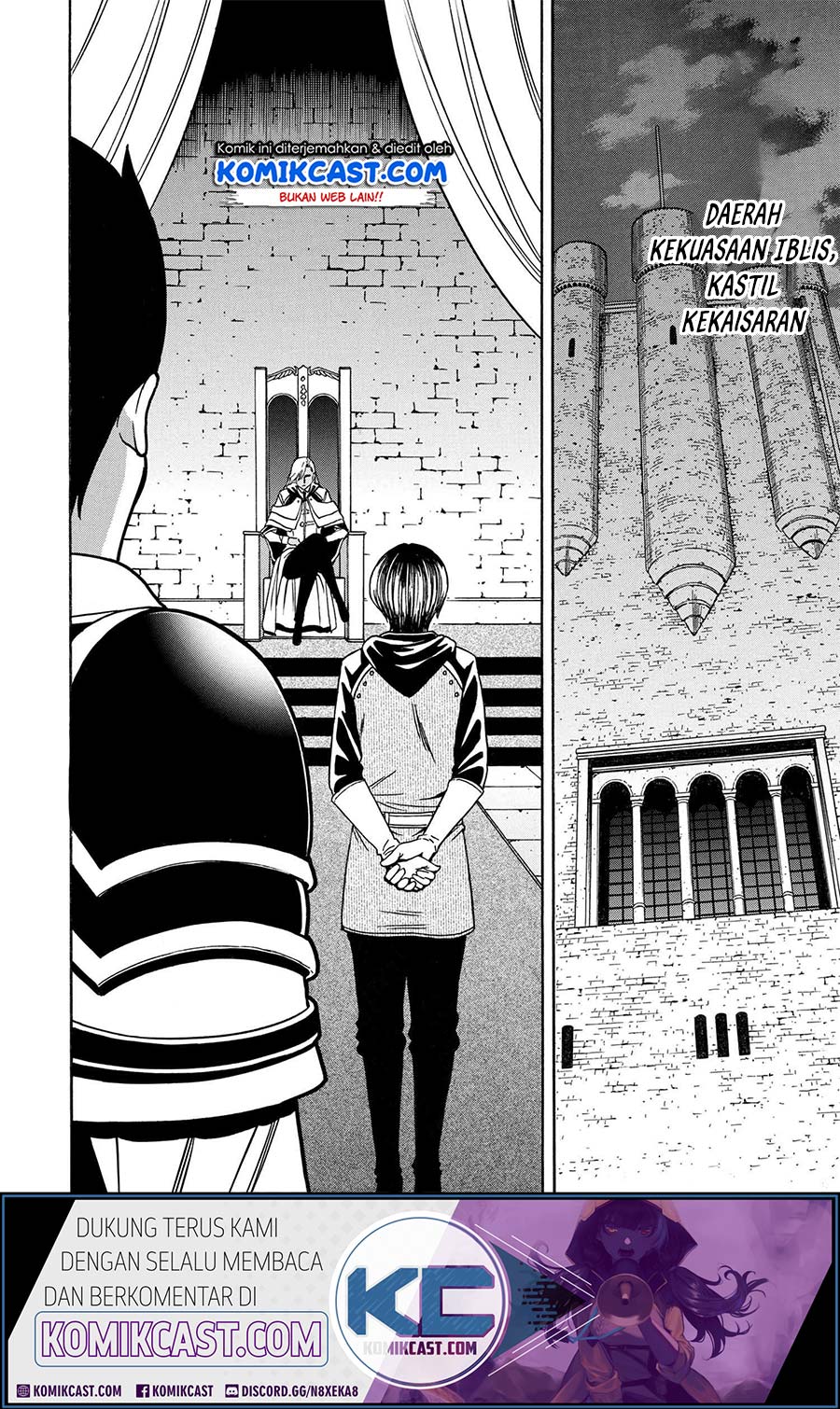 Kenja no Mago Chapter 51.2 Gambar 20