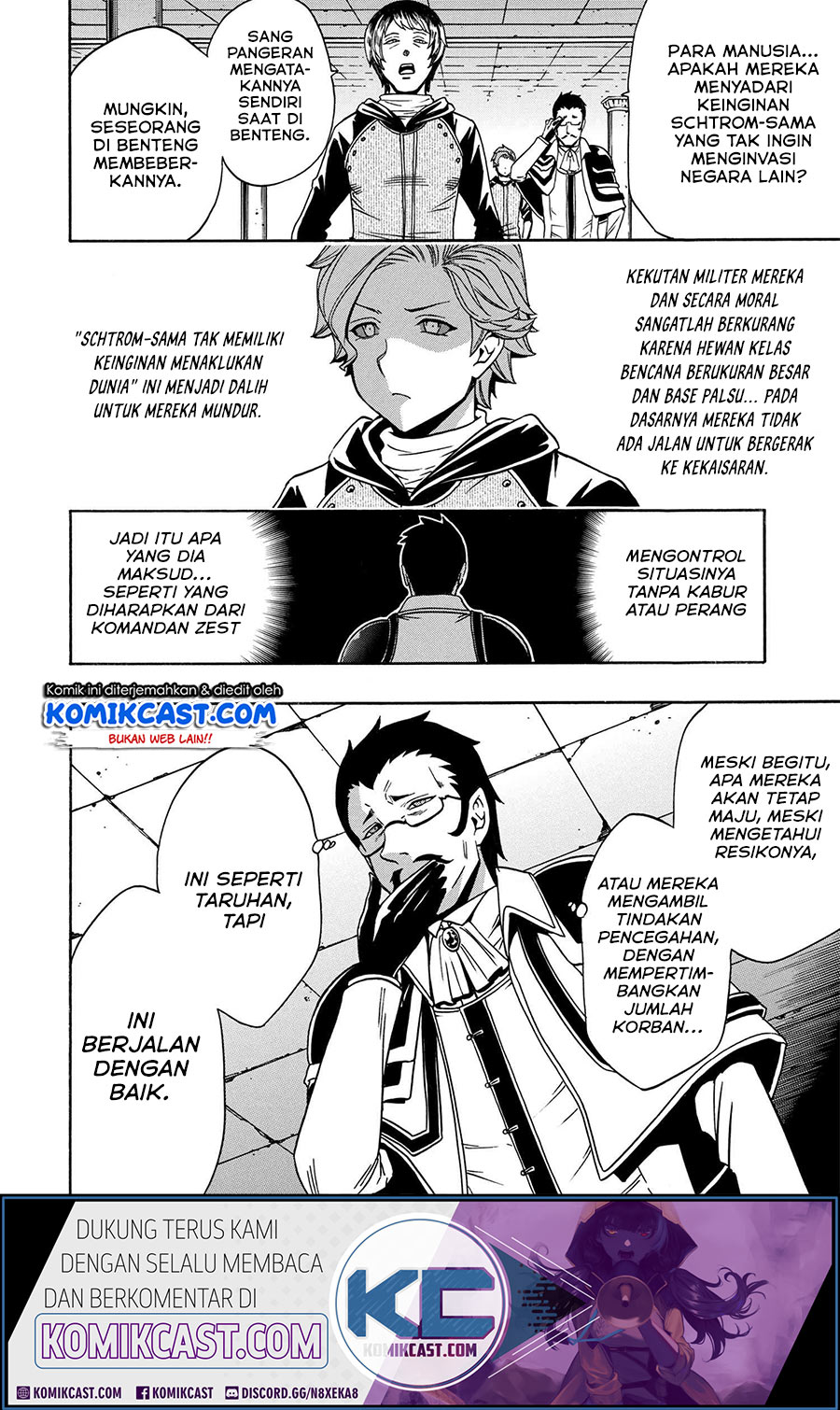 Kenja no Mago Chapter 51.2 Gambar 22