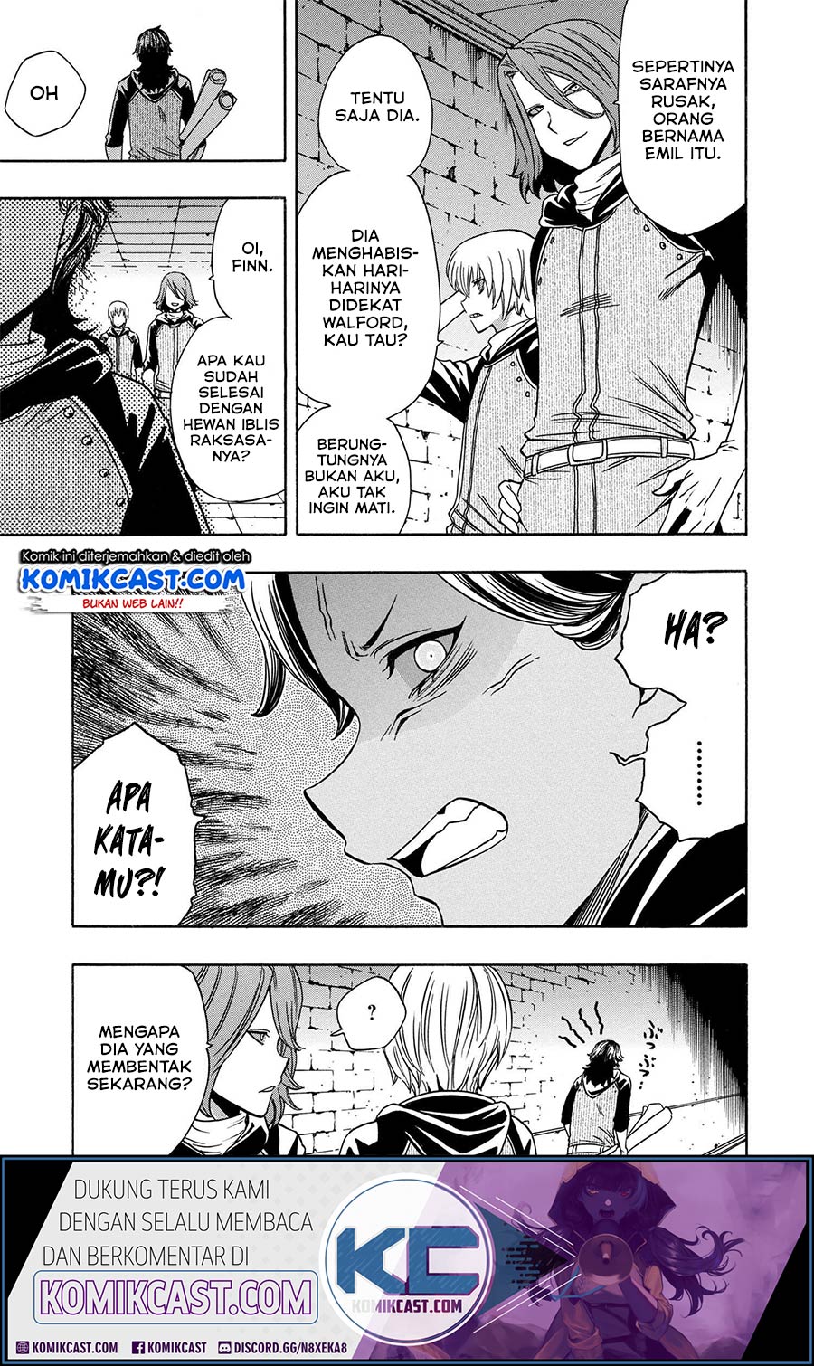 Kenja no Mago Chapter 51.2 Gambar 25