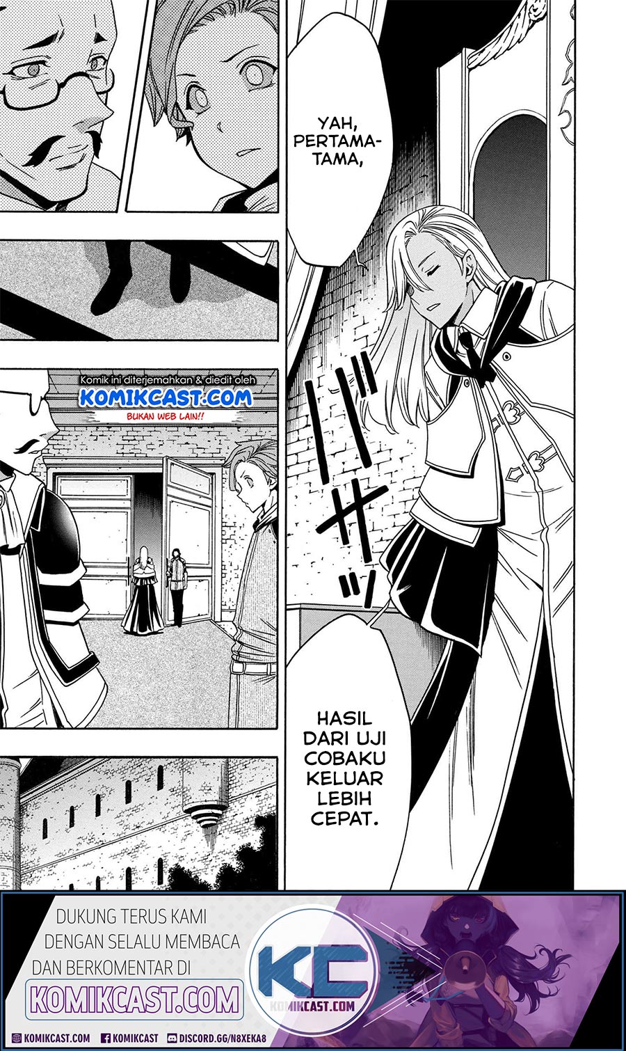Kenja no Mago Chapter 51.2 Gambar 27