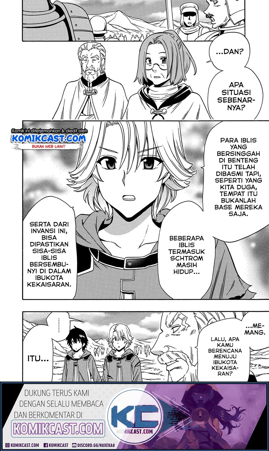 Kenja no Mago Chapter 51.2 Gambar 7