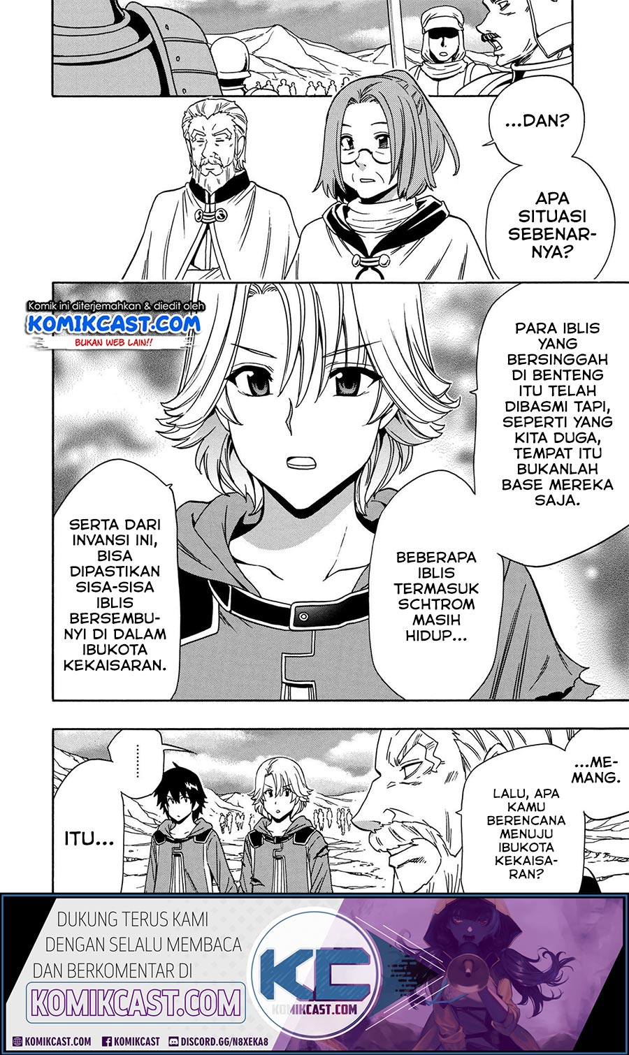 Kenja no Mago  Chapter 51.2 Gambar 7