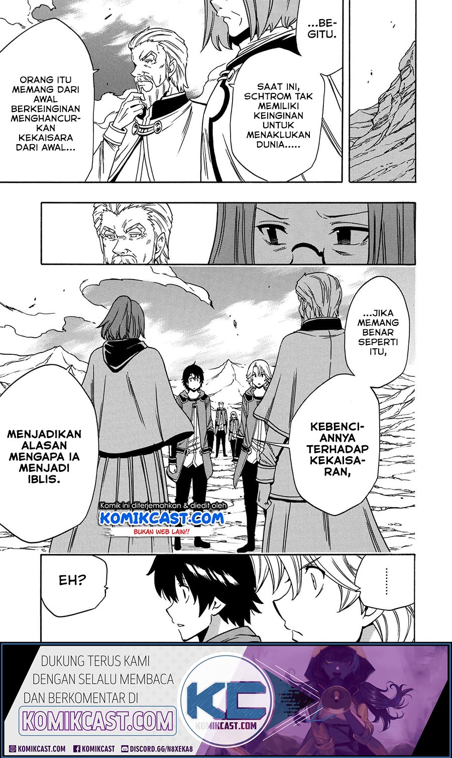 Kenja no Mago Chapter 51.2 Gambar 8