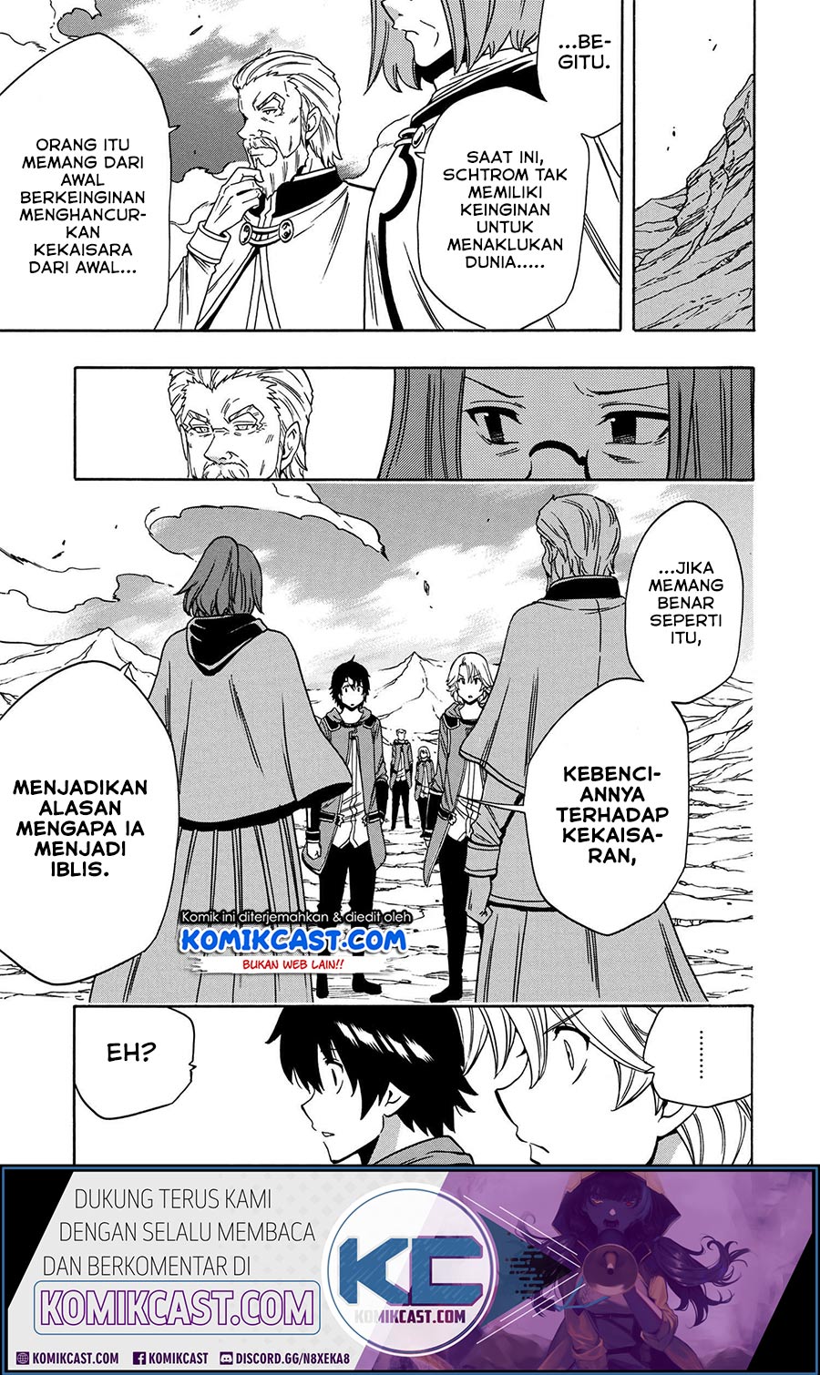 Kenja no Mago  Chapter 51.2 Gambar 8