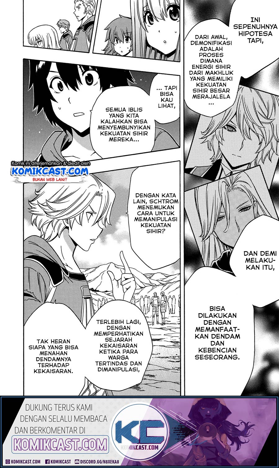 Kenja no Mago  Chapter 51.2 Gambar 9