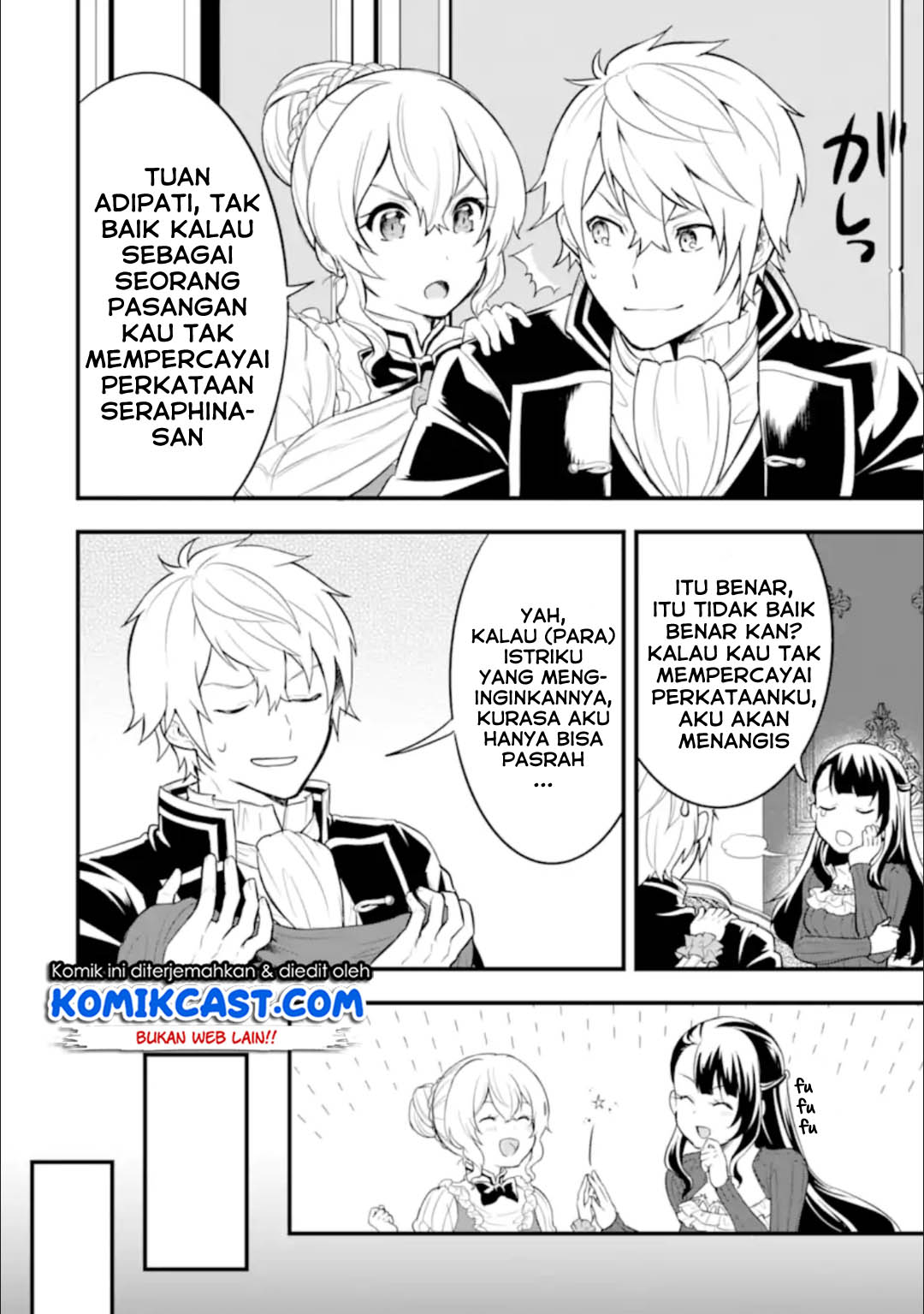 Oda Nobunaga to Iu Nazo no Shokugyo ga Mahou Kenshi yori Cheat Dattanode, Oukoku wo Tsukuru Koto ni  Chapter 26.1 Gambar 10