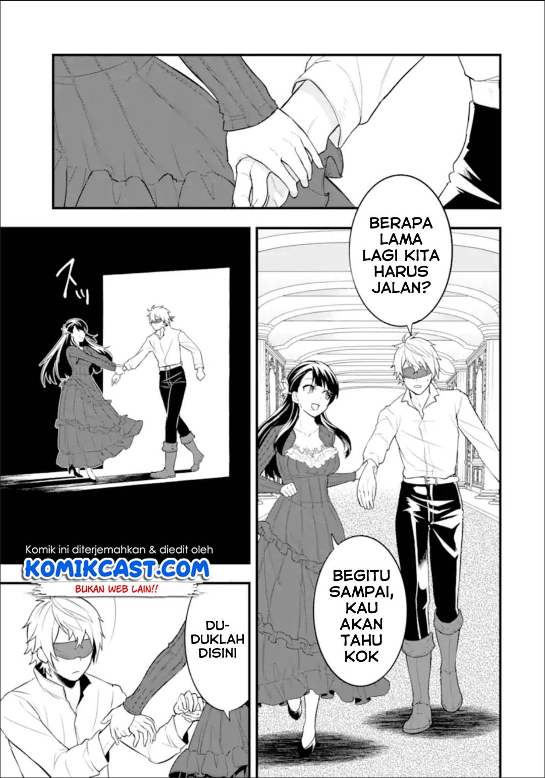 Oda Nobunaga to Iu Nazo no Shokugyo ga Mahou Kenshi yori Cheat Dattanode, Oukoku wo Tsukuru Koto ni  Chapter 26.1 Gambar 11