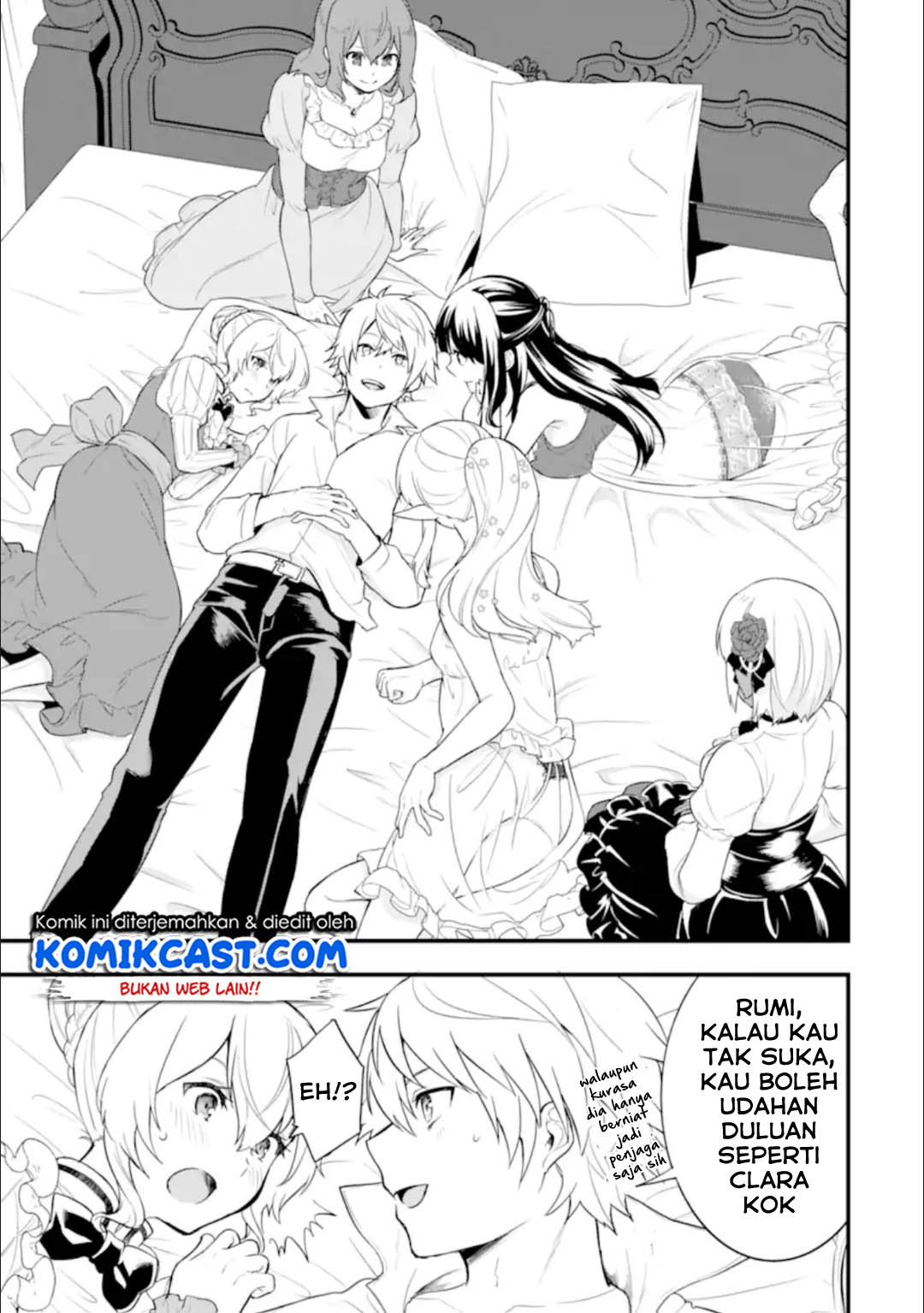 Oda Nobunaga to Iu Nazo no Shokugyo ga Mahou Kenshi yori Cheat Dattanode, Oukoku wo Tsukuru Koto ni  Chapter 26.1 Gambar 16