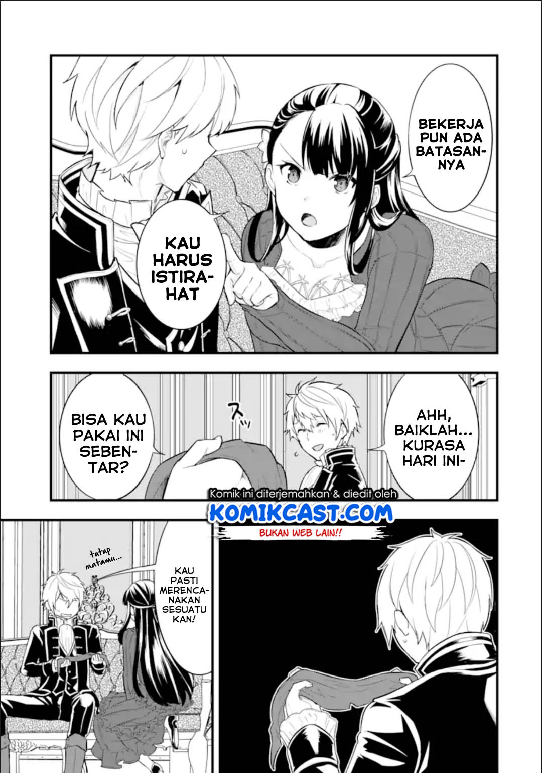 Oda Nobunaga to Iu Nazo no Shokugyo ga Mahou Kenshi yori Cheat Dattanode, Oukoku wo Tsukuru Koto ni  Chapter 26.1 Gambar 9