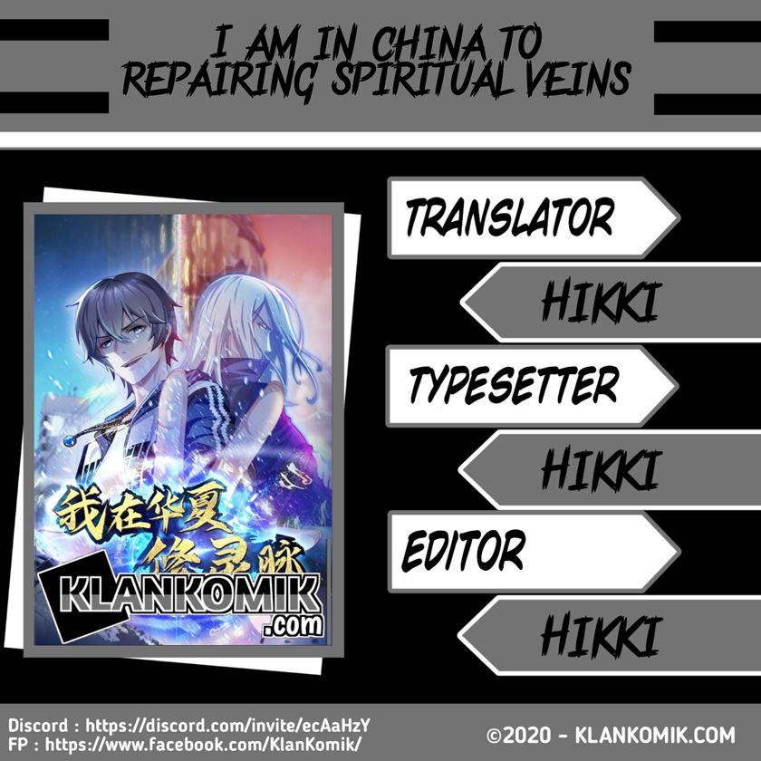 Baca Komik I Am In China To Repairing Spiritual Veins Chapter 4 Gambar 1