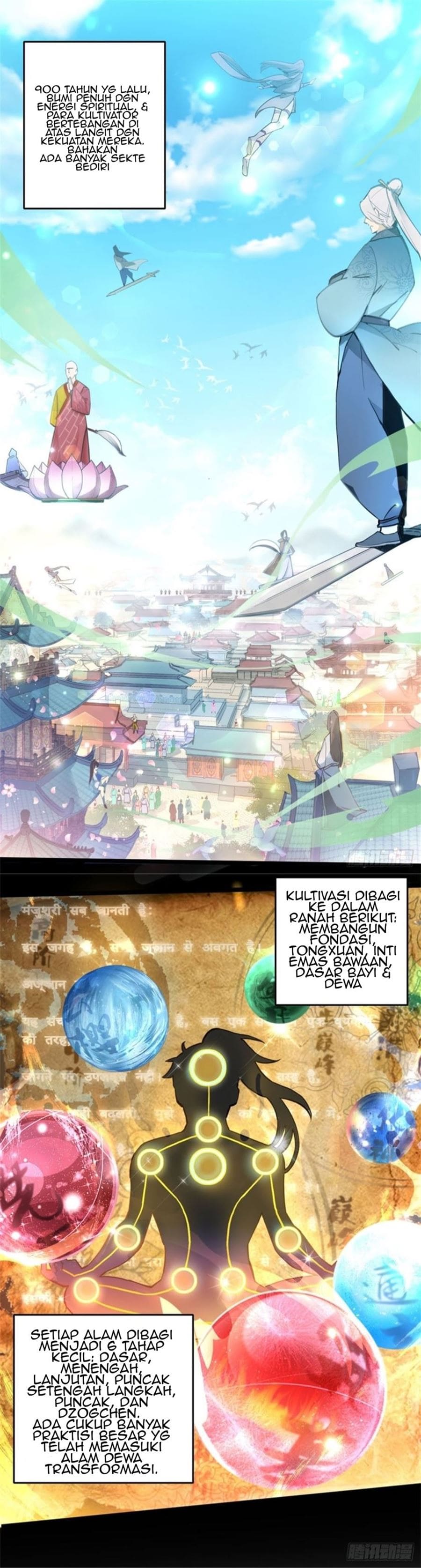 Baca Manhua I Am In China To Repairing Spiritual Veins Chapter 1-01.5 Gambar 2