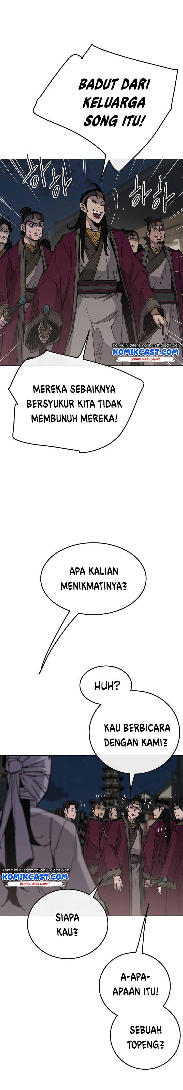 The Undefeatable Swordsman Chapter 49 Gambar 20