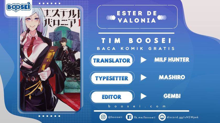 Baca Komik Ester De Valonia Chapter 5.5 Gambar 1