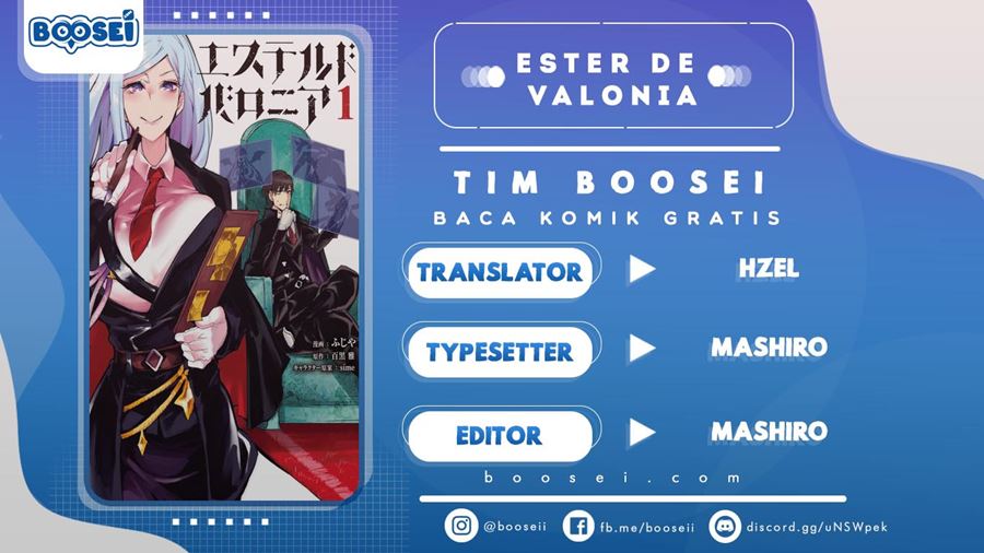 Baca Komik Ester De Valonia Chapter 3.1 Gambar 1