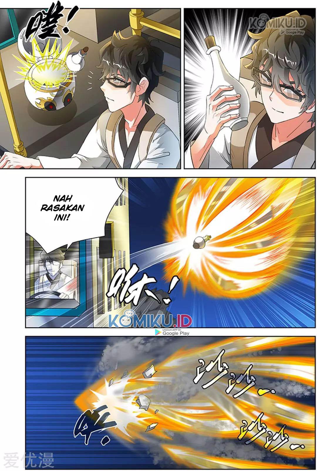 Baca Manhua Demonic Housekeeper Chapter 96 Gambar 2