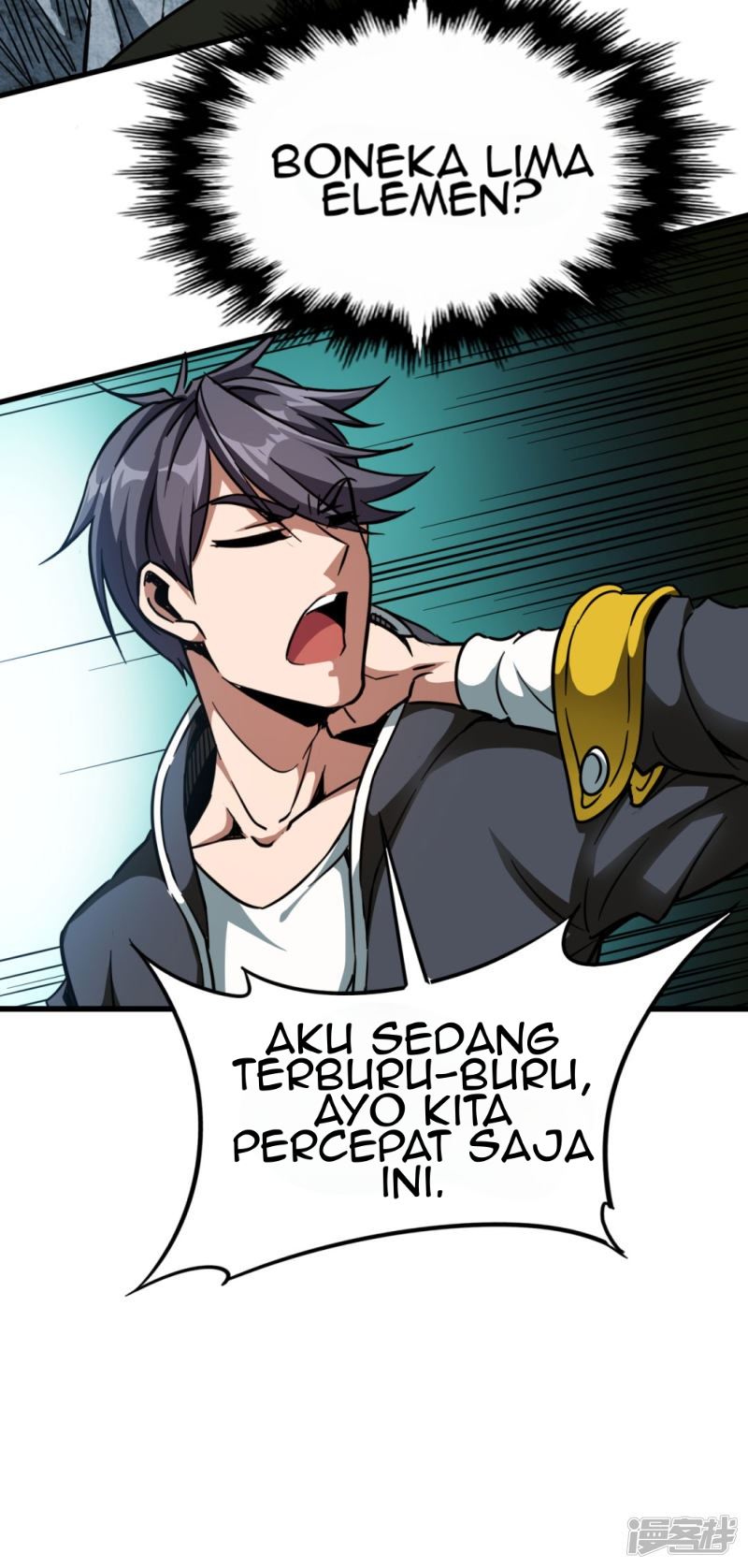 Return To The Earth And Be A God Stick Chapter 30 Gambar 24