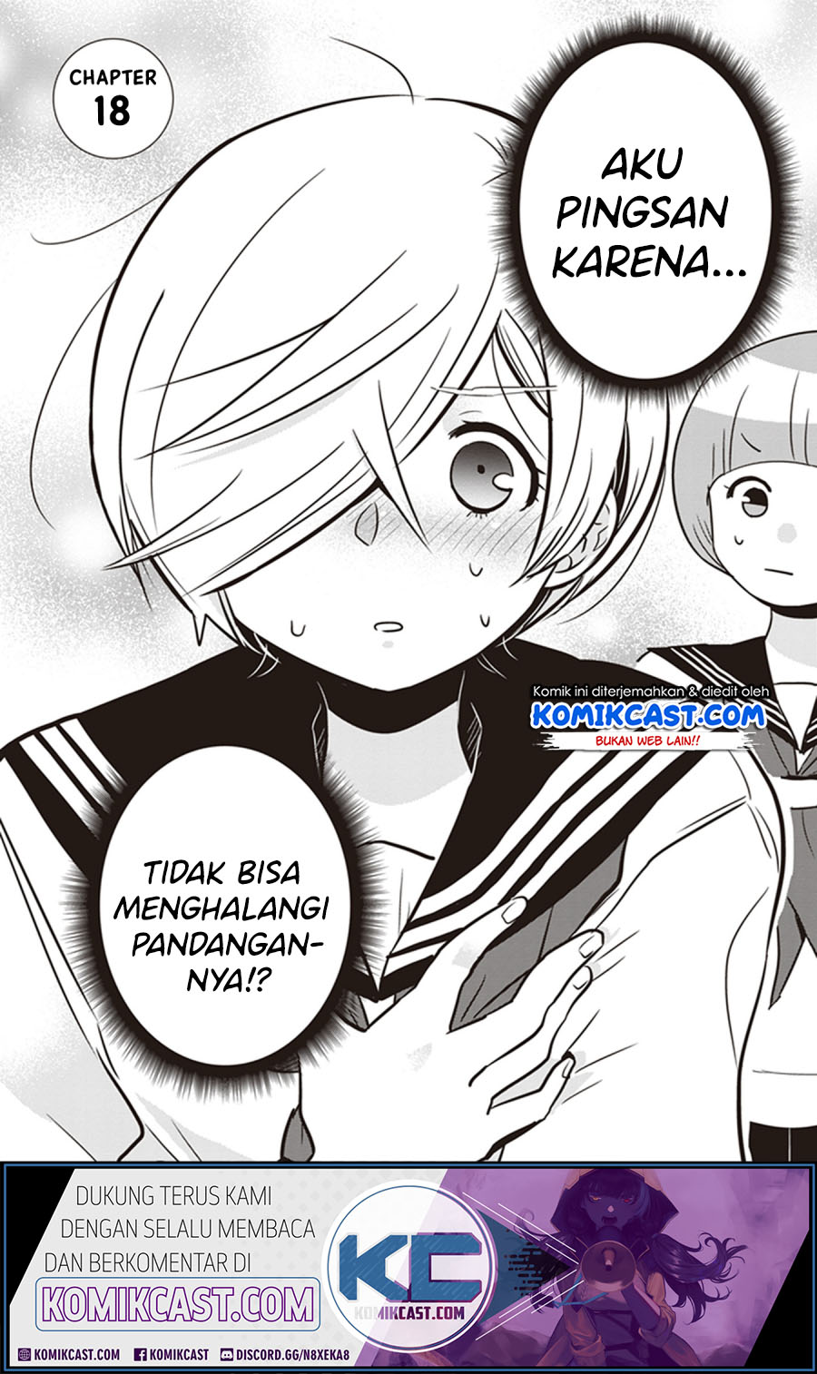 Baca Manga Giri-Giri Saegiru Katagirisan Chapter 18 Gambar 2