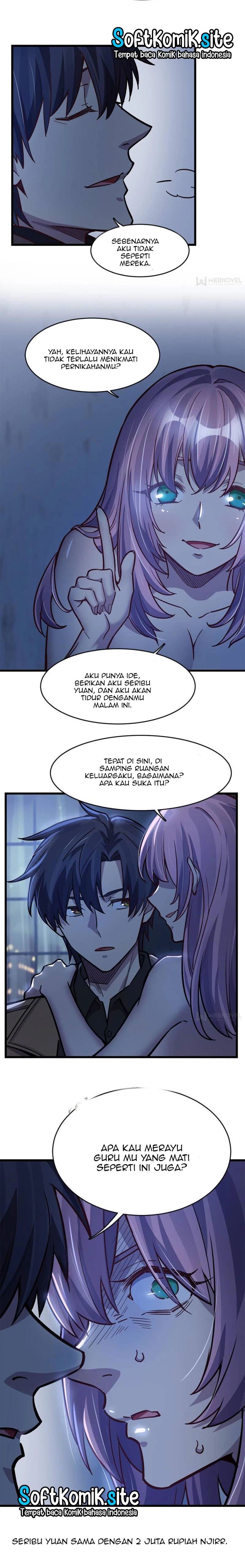 Night Bookstore Chapter 58 Gambar 4