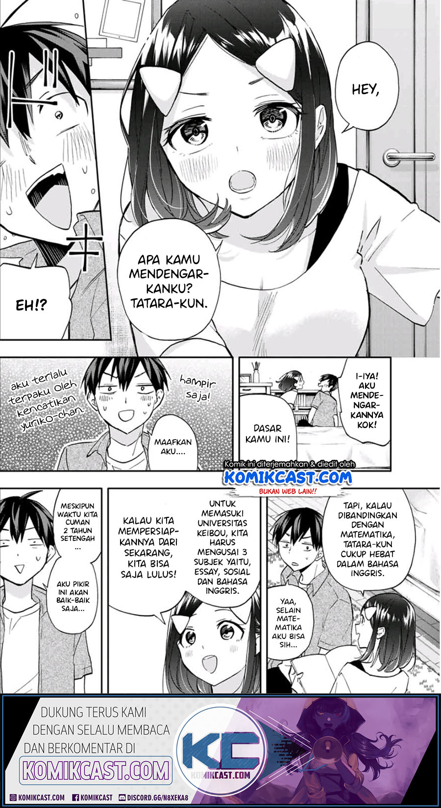 Baca Manga Hanazono Twins Chapter 28 Gambar 2