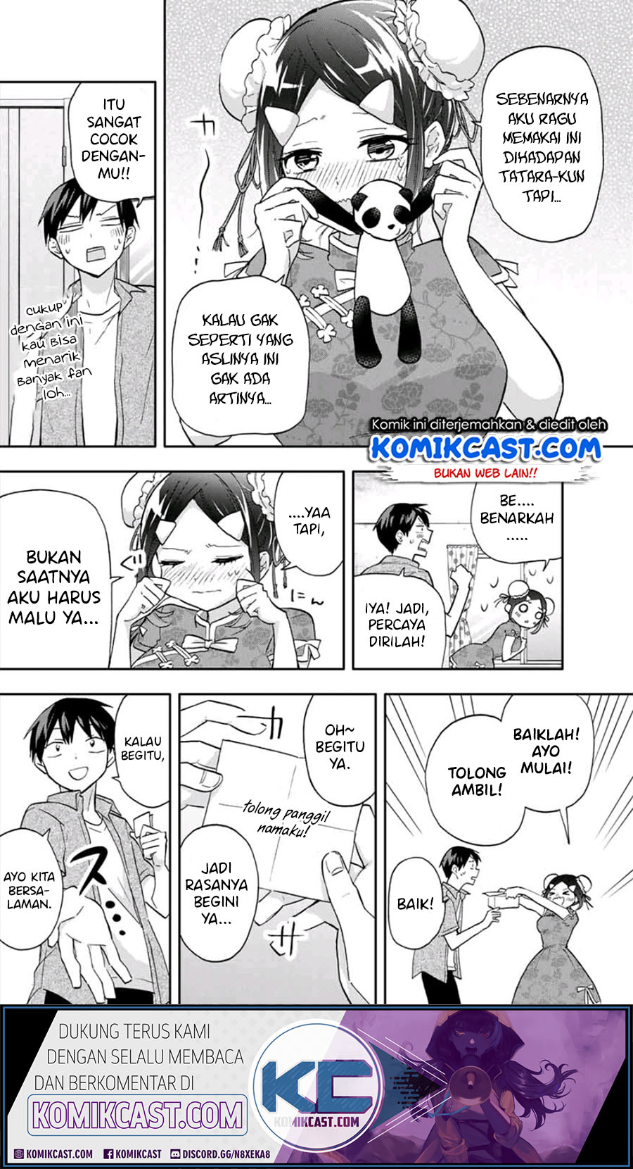 Hanazono Twins Chapter 28 Gambar 8