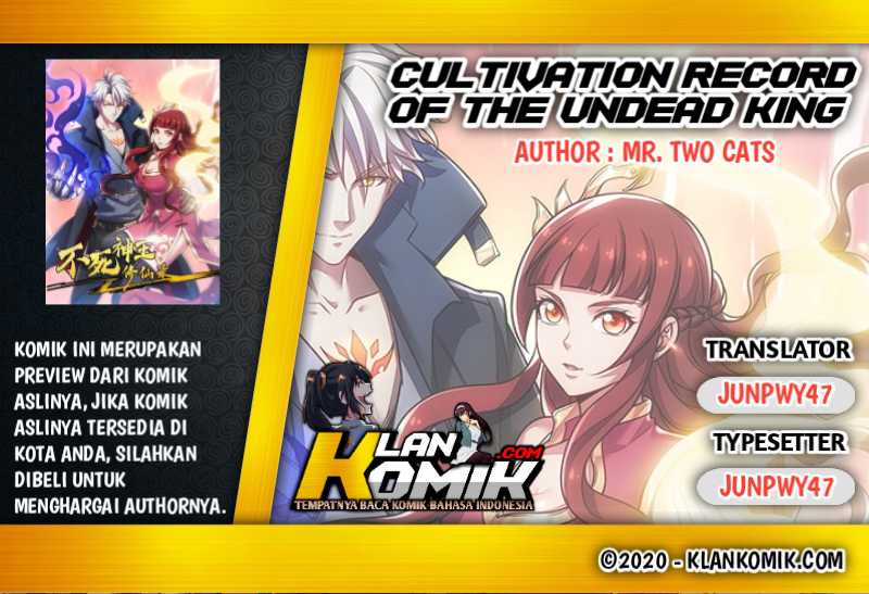 Baca Komik Cultivation Record Of The Undead King Chapter 35 Gambar 1