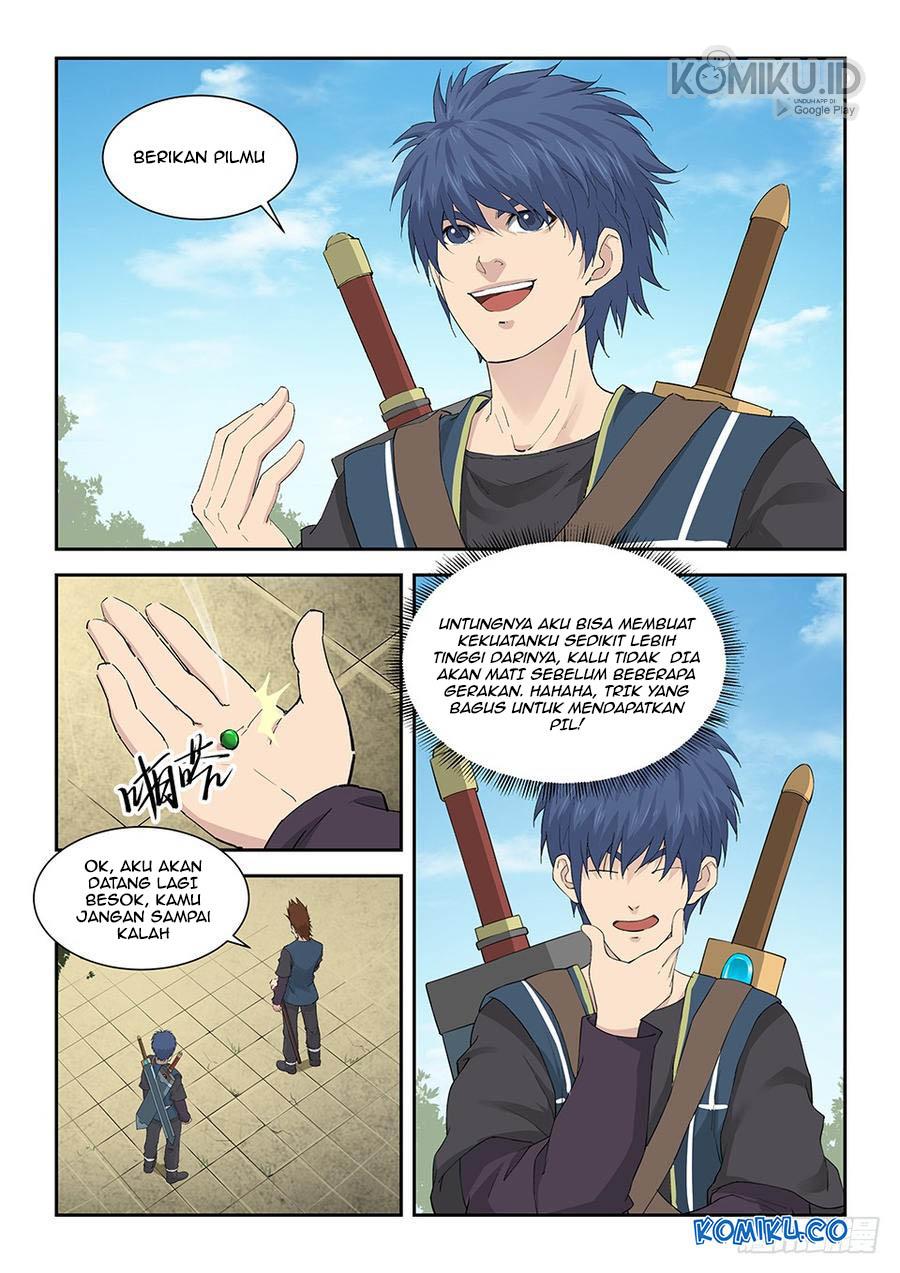 Heaven Defying Sword Chapter 139 Gambar 12