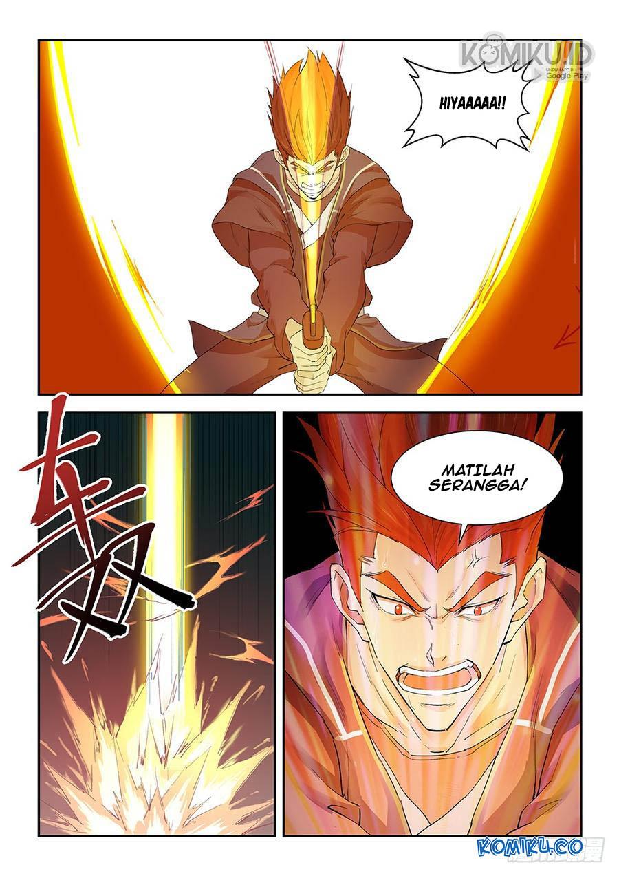 Heaven Defying Sword Chapter 139 Gambar 8