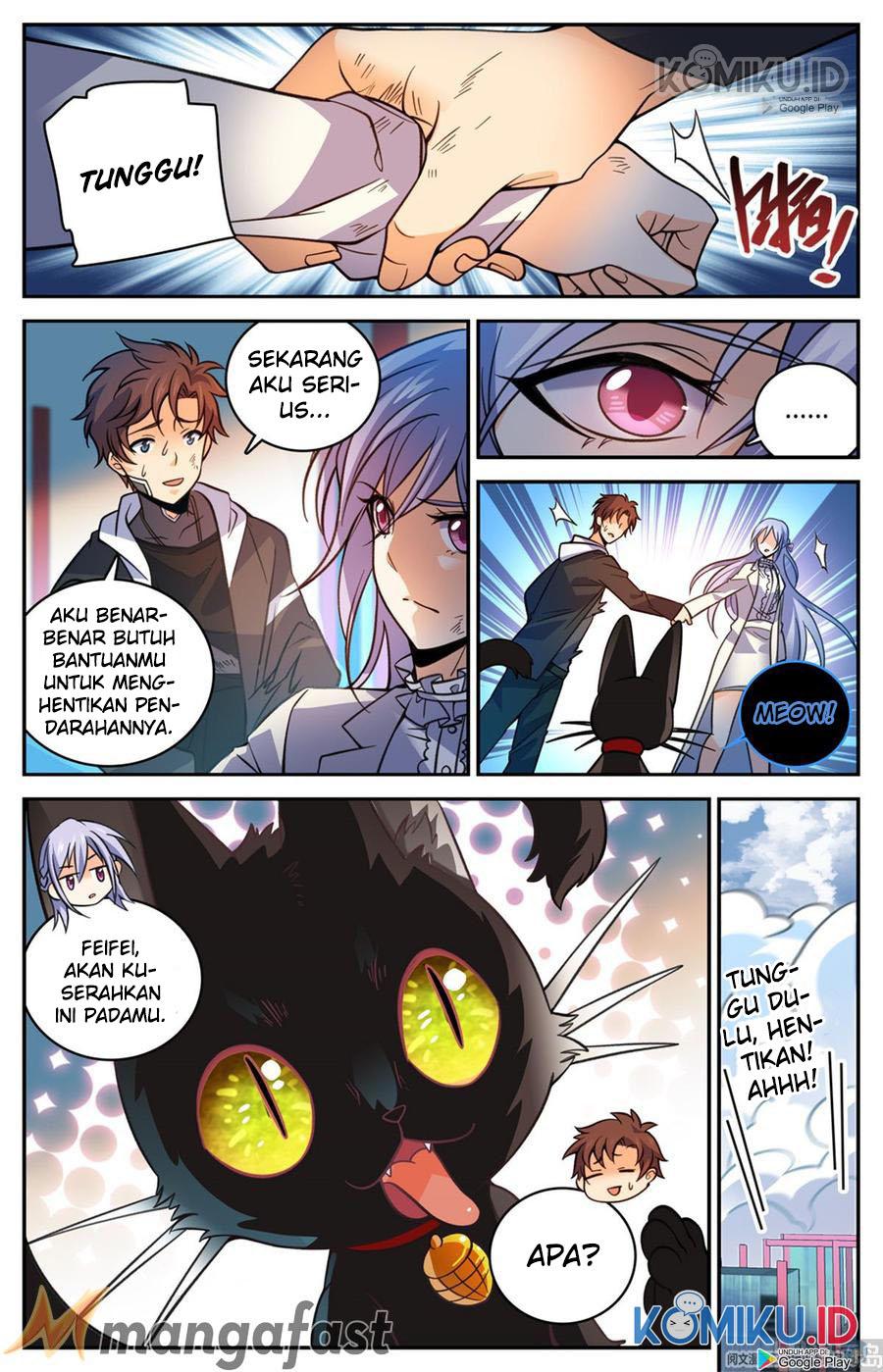 Baca Manhua Versatile Mage Chapter 528 Gambar 2