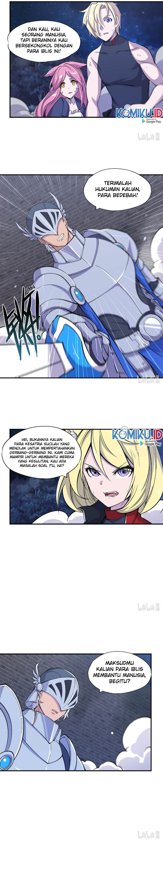 The Blood Princess And The Knight Chapter 41 Gambar 6