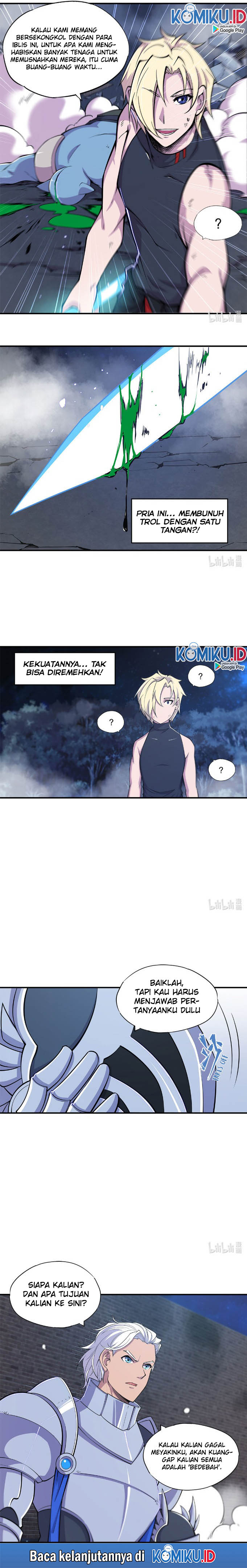 The Blood Princess And The Knight Chapter 41 Gambar 8