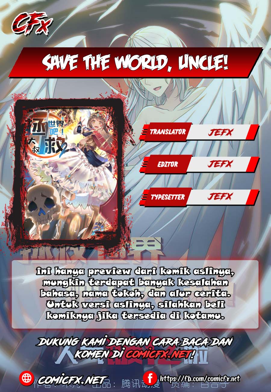 Baca Manhua Save the world! UNCLE Chapter 5 Gambar 2