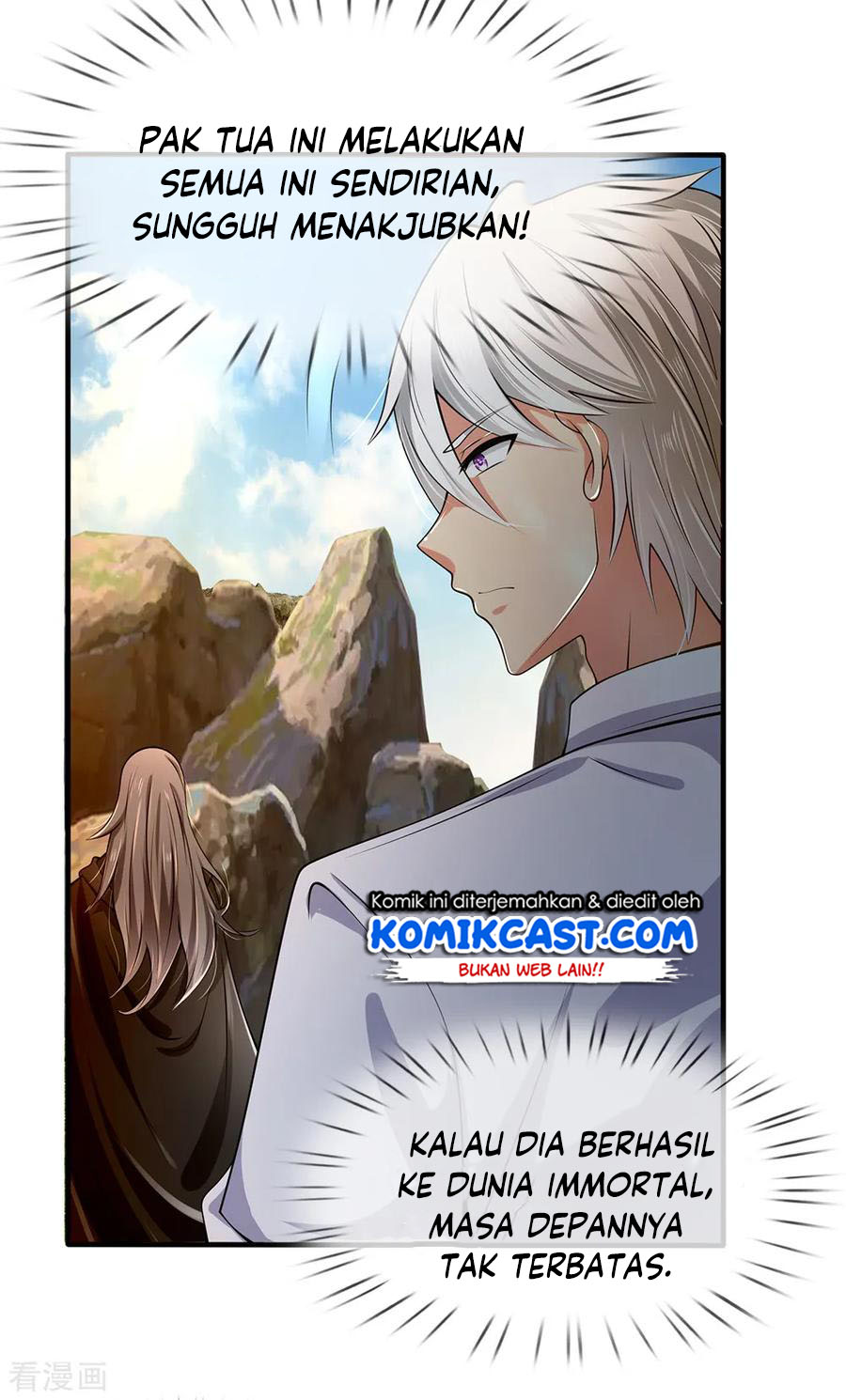 City of Heaven TimeStamp Chapter 136 Gambar 11