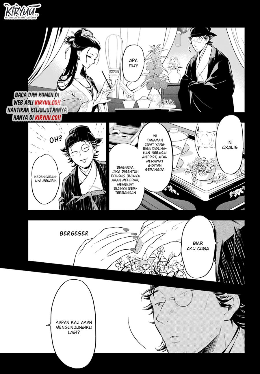 Kusuriya no Hitorigoto Chapter 37 Gambar 11