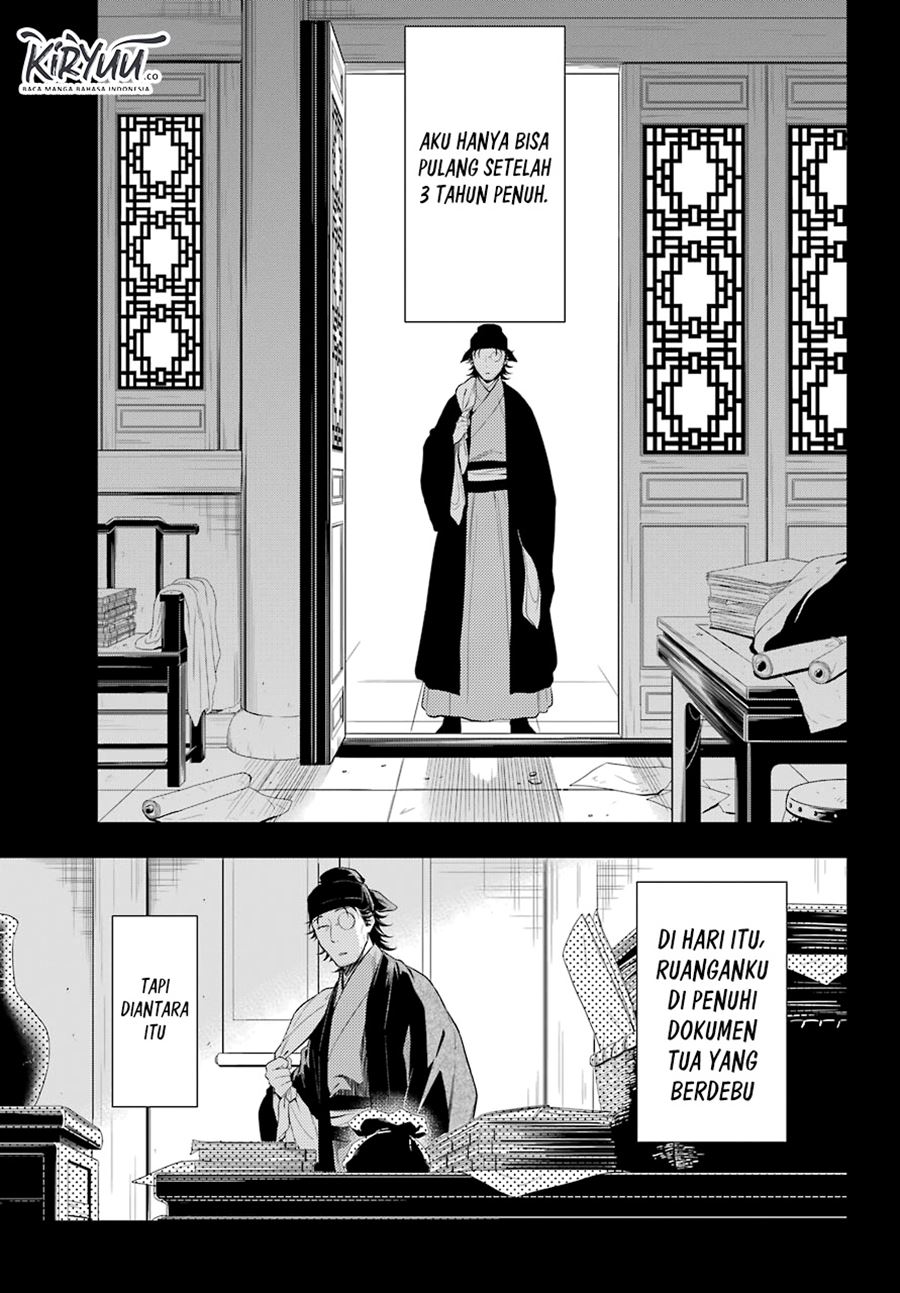 Kusuriya no Hitorigoto Chapter 37 Gambar 19