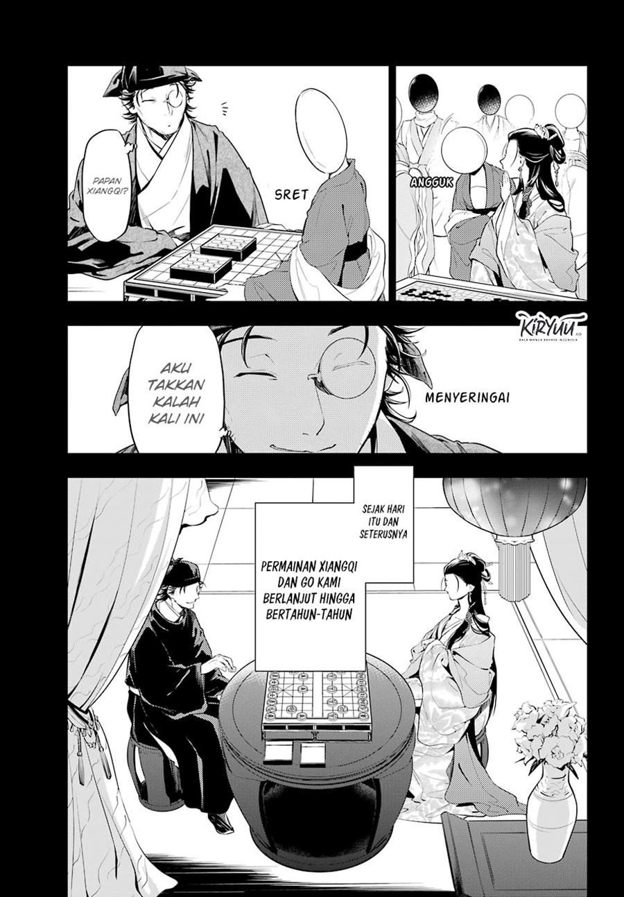 Kusuriya no Hitorigoto Chapter 37 Gambar 9