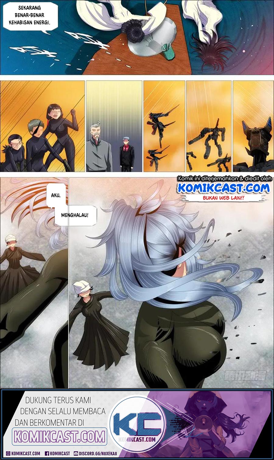 Iron Ladies Chapter 361 Gambar 11