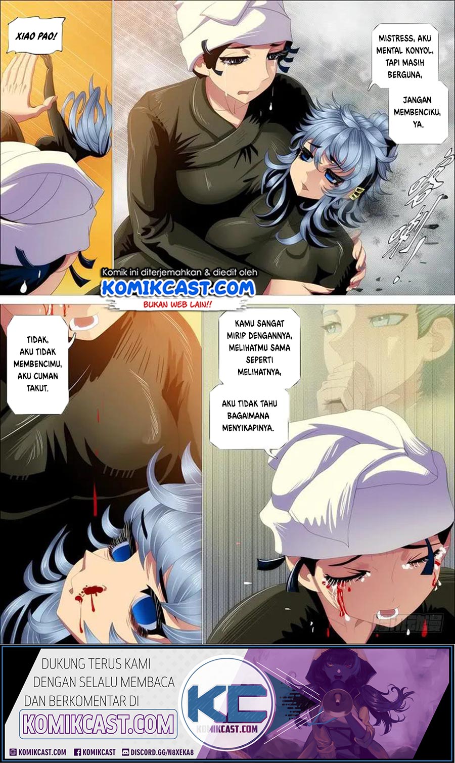 Iron Ladies Chapter 361 Gambar 12