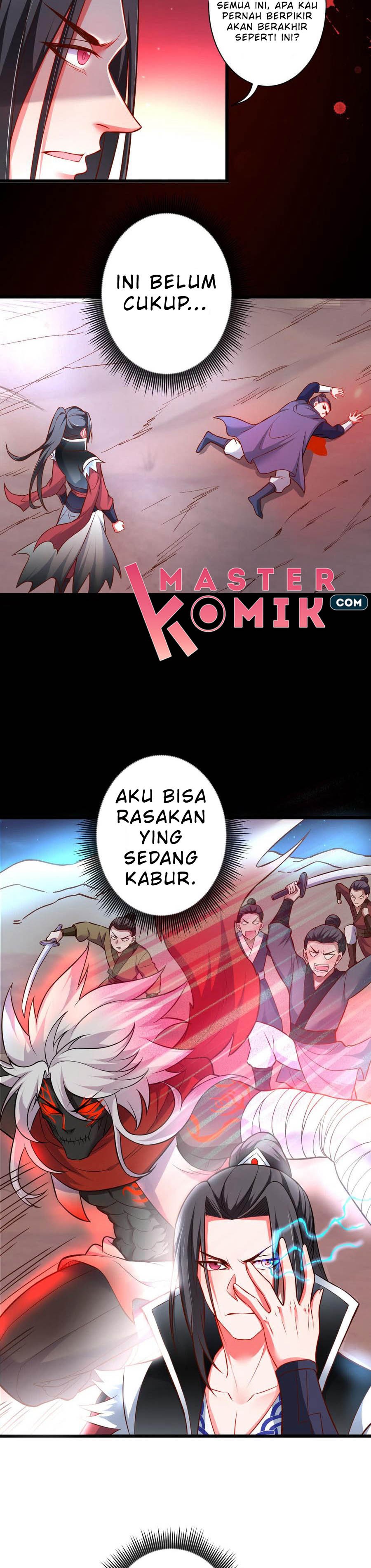 King Killer Reborn Chapter 39 Gambar 15