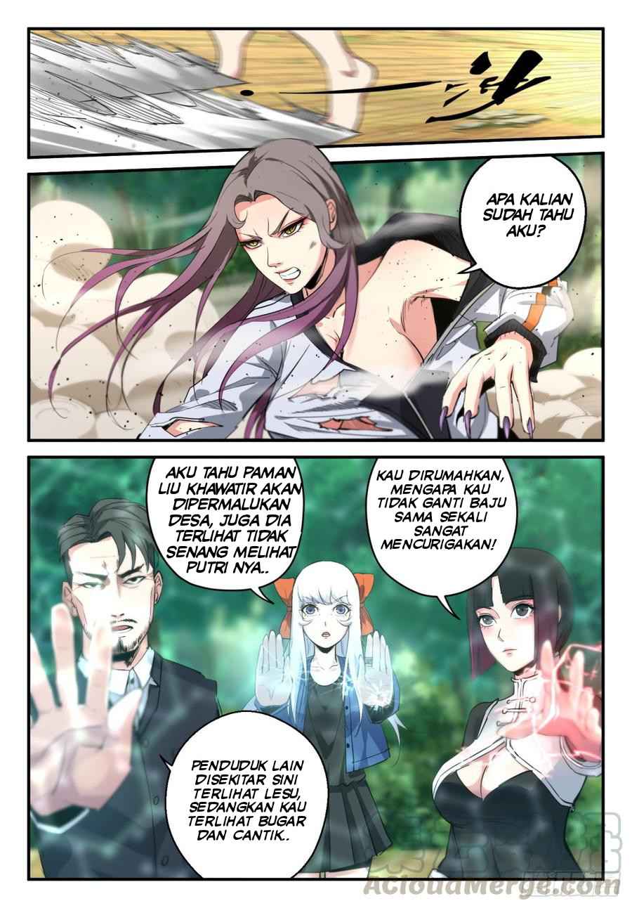 Ascension To Godhood By Slaying Demons Chapter 17 Gambar 14