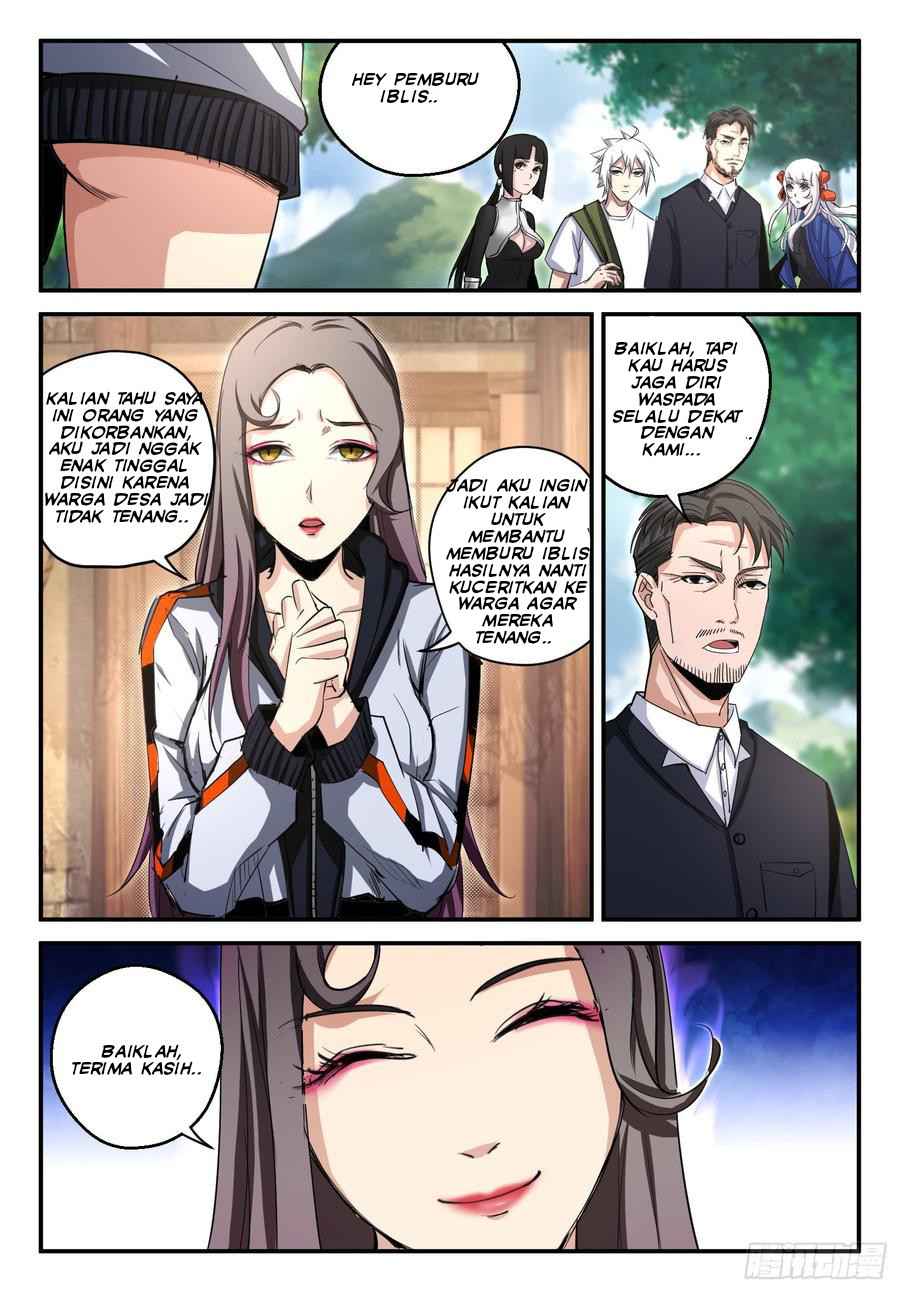 Ascension To Godhood By Slaying Demons Chapter 17 Gambar 9