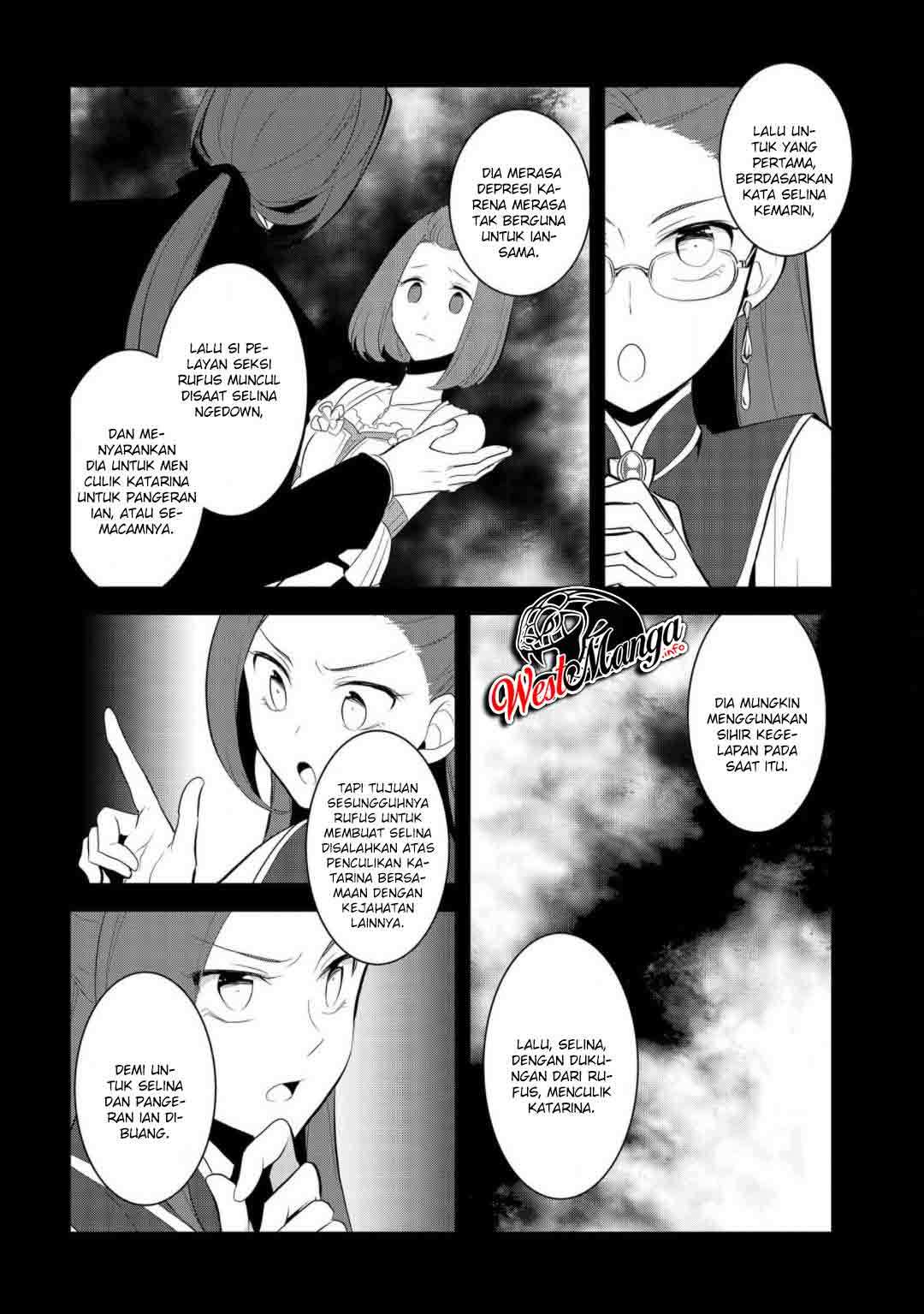 Otome Game no Hametsu Flag shika nai Akuyaku Reijou ni Tensei shite shimatta Chapter 31 Gambar 20