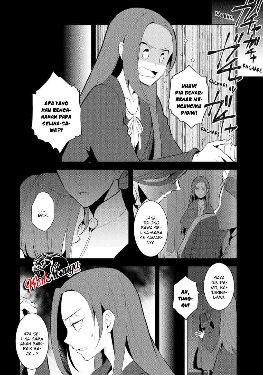 Otome Game no Hametsu Flag shika nai Akuyaku Reijou ni Tensei shite shimatta Chapter 31 Gambar 4