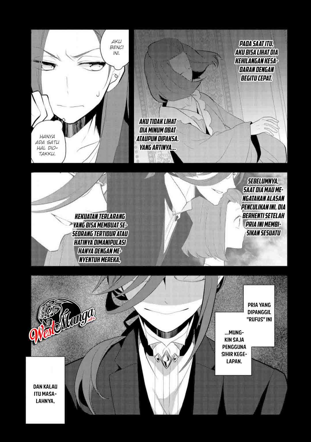 Otome Game no Hametsu Flag shika nai Akuyaku Reijou ni Tensei shite shimatta Chapter 31 Gambar 5