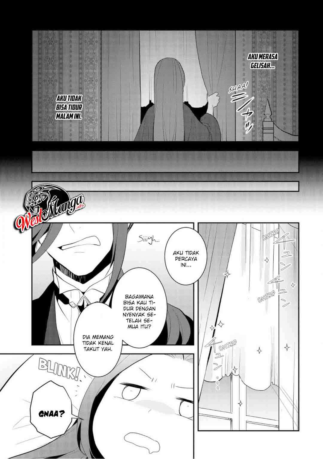 Otome Game no Hametsu Flag shika nai Akuyaku Reijou ni Tensei shite shimatta Chapter 31 Gambar 7