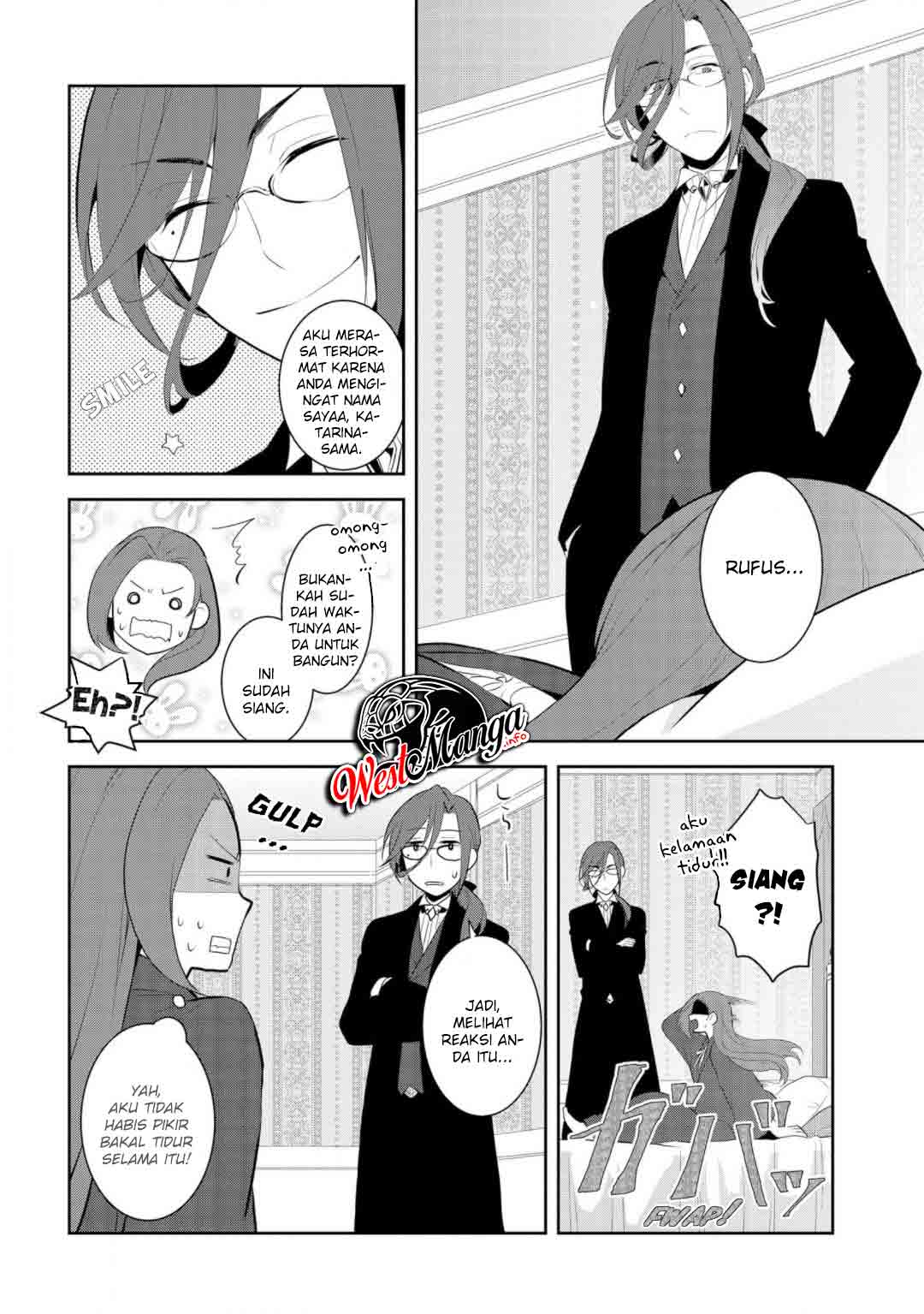 Otome Game no Hametsu Flag shika nai Akuyaku Reijou ni Tensei shite shimatta Chapter 31 Gambar 8